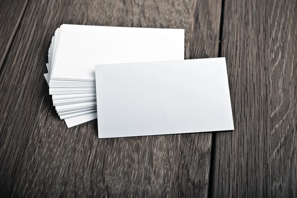 Business cards — Stock Photo, Image