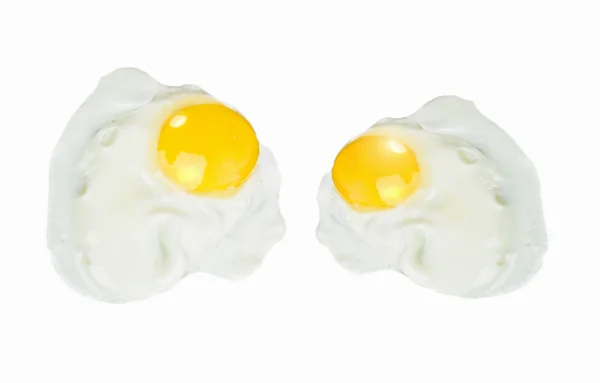 Stekt ägg — Stockfoto