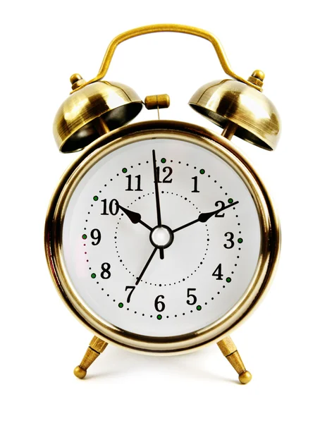 Old style alarm clock — Stock Photo, Image