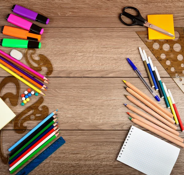 School supplies — Stock Photo, Image