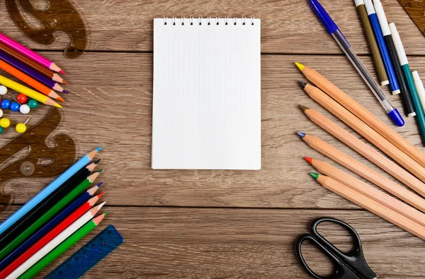 School supplies — Stock Photo, Image