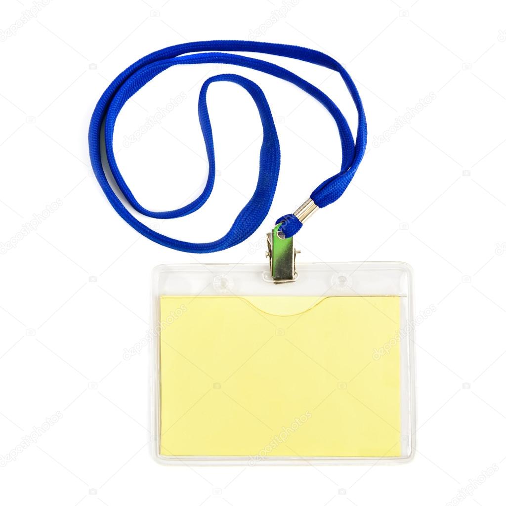 Name id card badge 