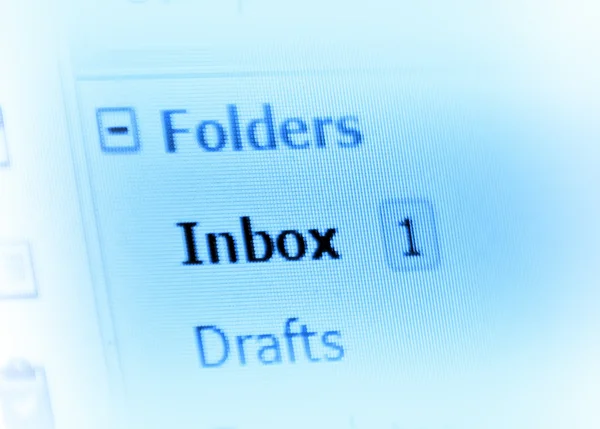 Email indox — Stock Photo, Image