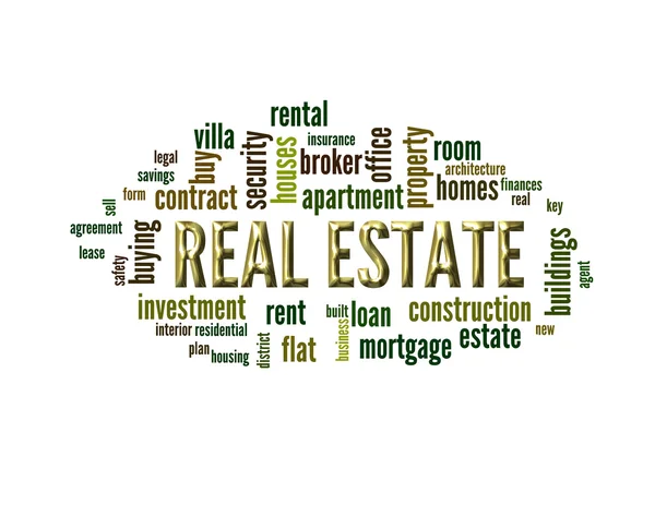 Real estate koncepció — Stock Fotó