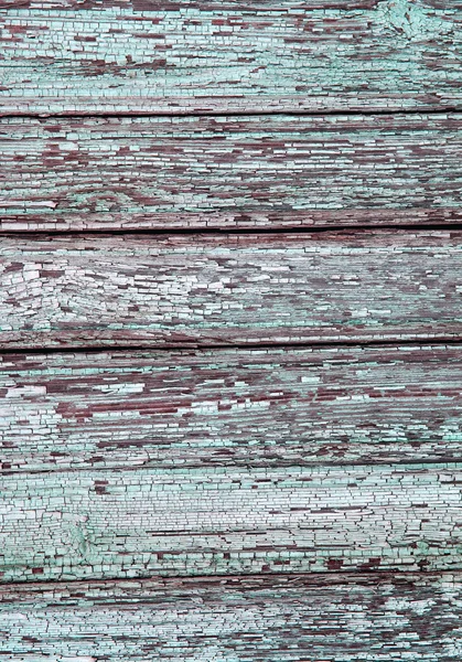 Viejo pintado fondo de madera — Foto de Stock