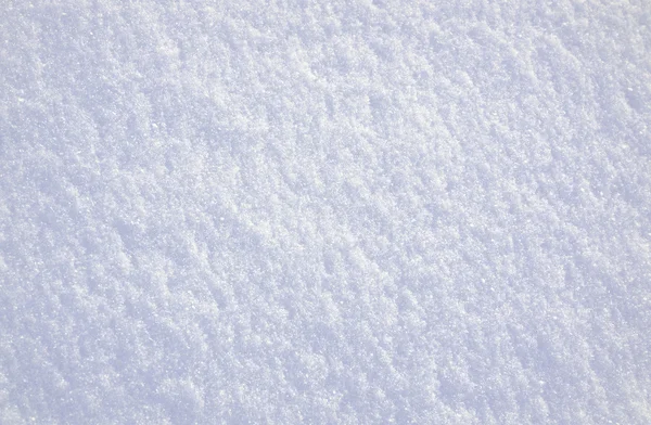 Textura de neve real — Fotografia de Stock