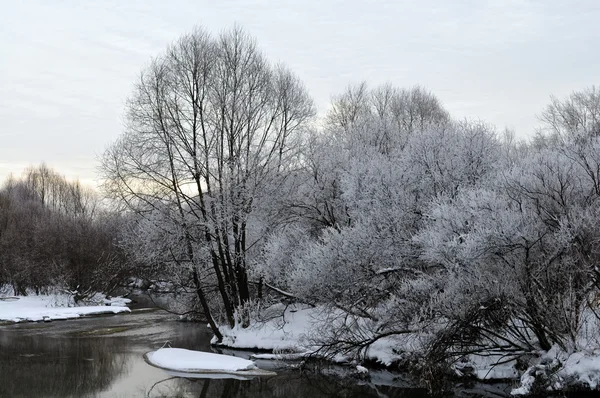 Paisagem inverno — Fotografia de Stock