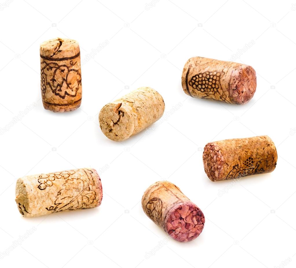 old wine corks