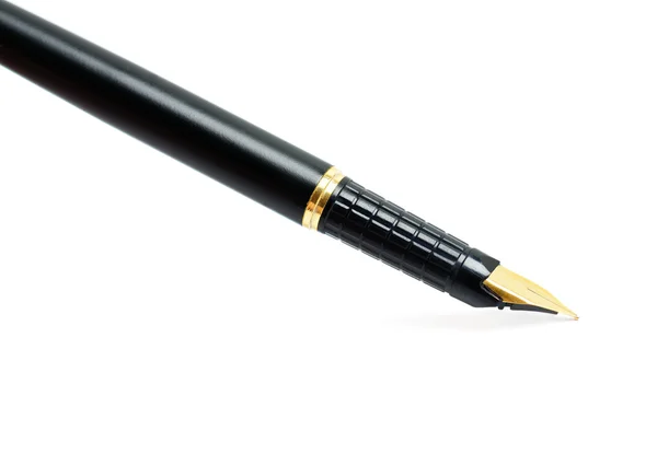 Ink fountain pen isolated Stock Image