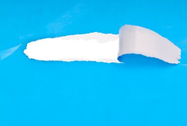 Açık kağıt sökük