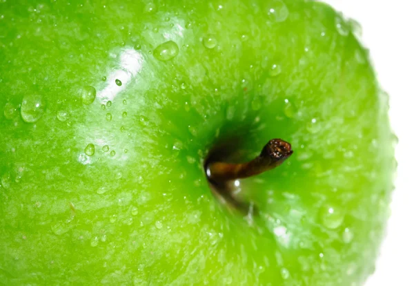 Macro pomme verte — Photo