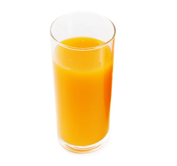 Glass of orange juice Royalty Free Stock Images