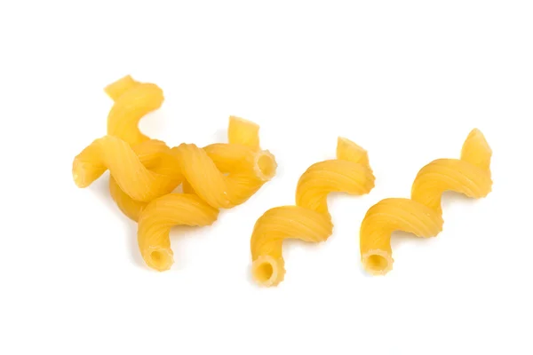 Cellentani pasta macro — Stock Photo, Image