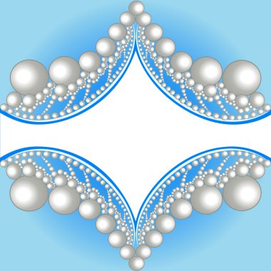 resimde arka plan bir bant inciler ve süsleme
