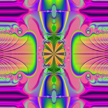 Renkli fraktal arka plan. Bir fraktal bir doğal olay o.