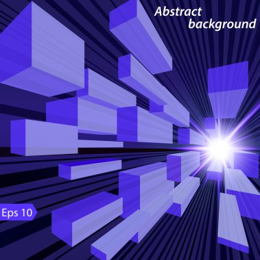 yıldızı parlayan ile soyut uzay arka plan resmi ve 