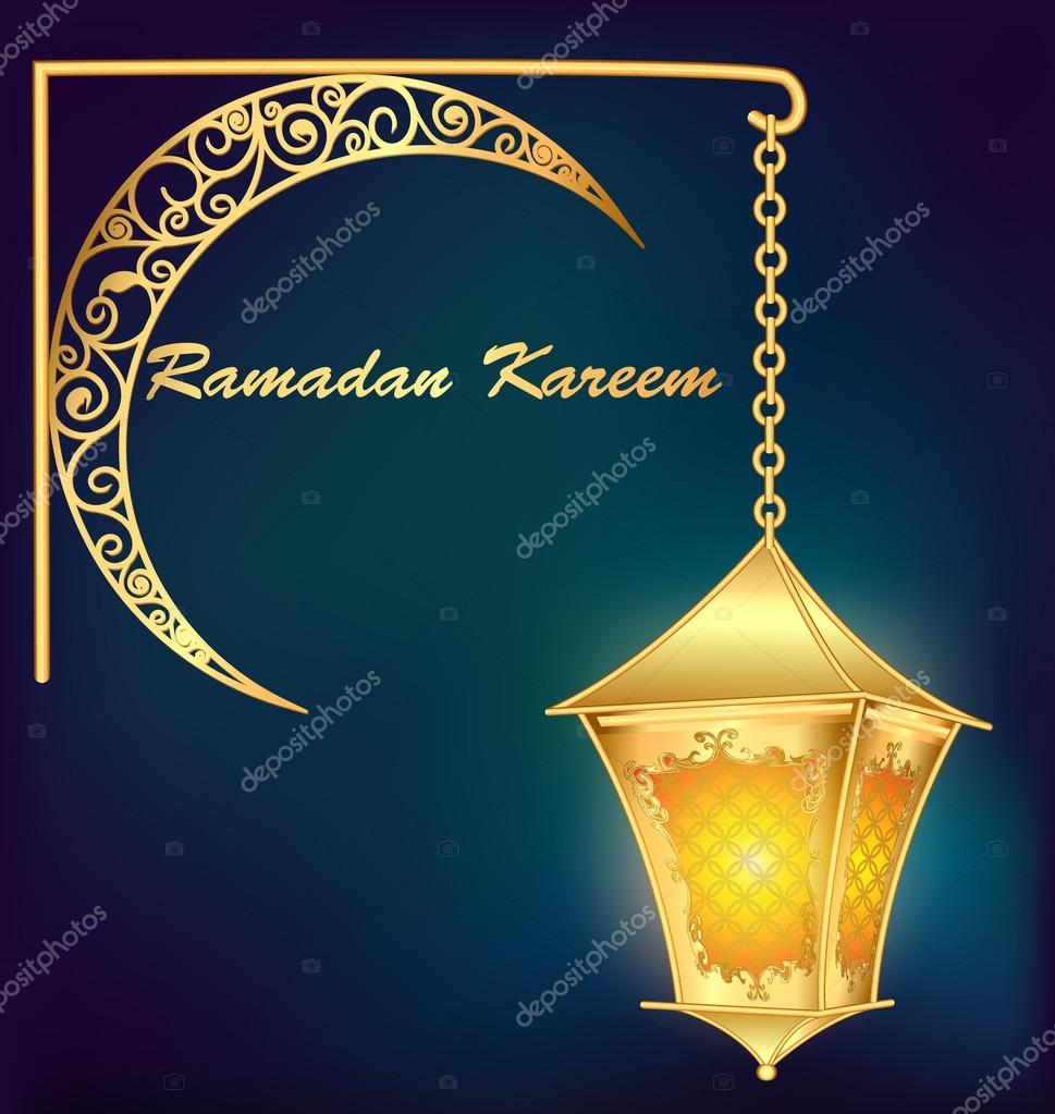 Ramadan Kareem islamic background. Eid mubarak. Stock Vector Image by  ©Yurkina #113077574