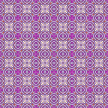 Geometrik ve soyut desenli kusursuz bir arkaplan