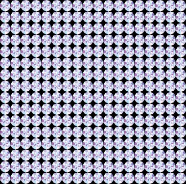 değerli taşlar ve geometrik desenlerle sorunsuz arka plan