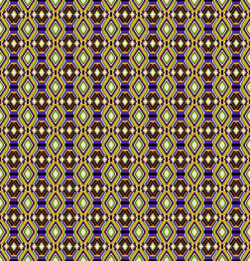  geometrik süsleme rhombus sorunsuz arka plan