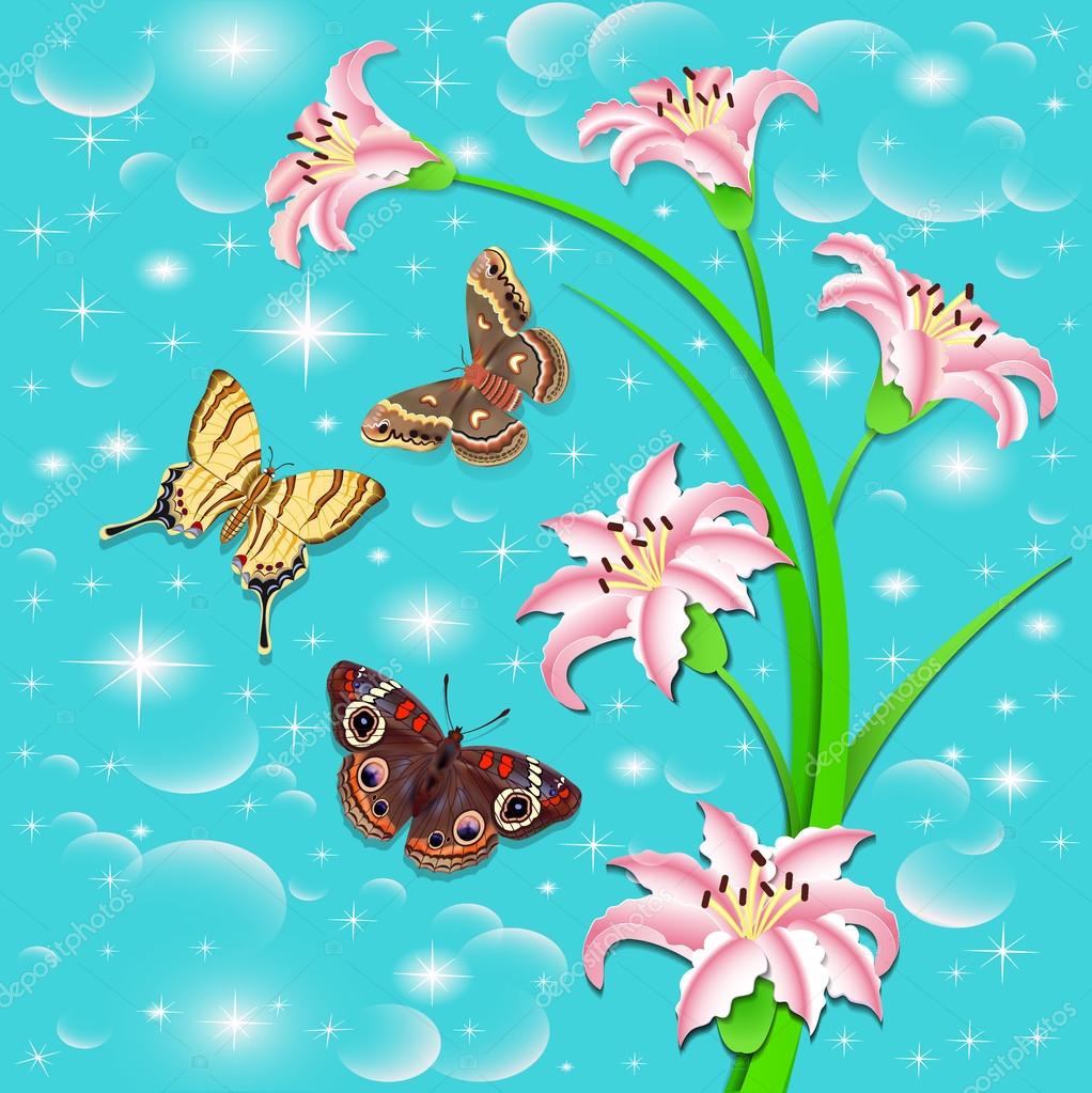 Animated Butterfly Backgrounds