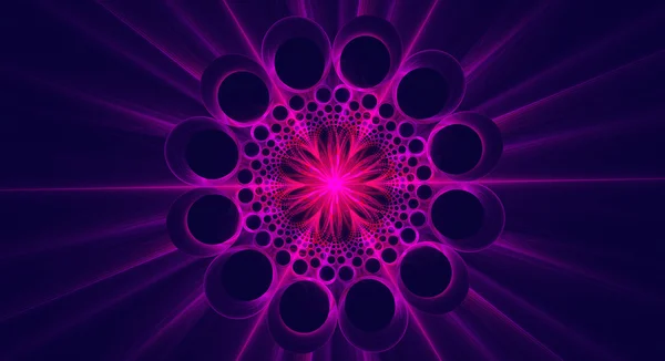 Иллюстрация цветочный фон с кружевами блеск — стоковое фото