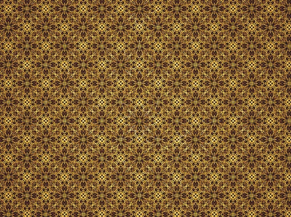 Illustratie van een abstracte fractal achtergrond met een geometrica — Stockfoto