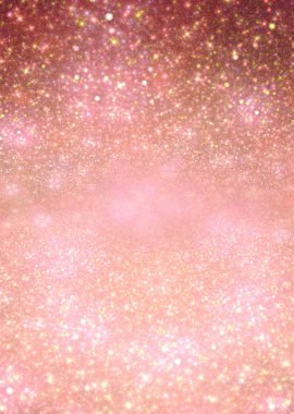 illustration of a fractal background with pink sequins clipart