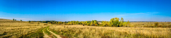 Autumn panorama.