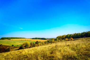 Güzel, güzel manzara Güz.