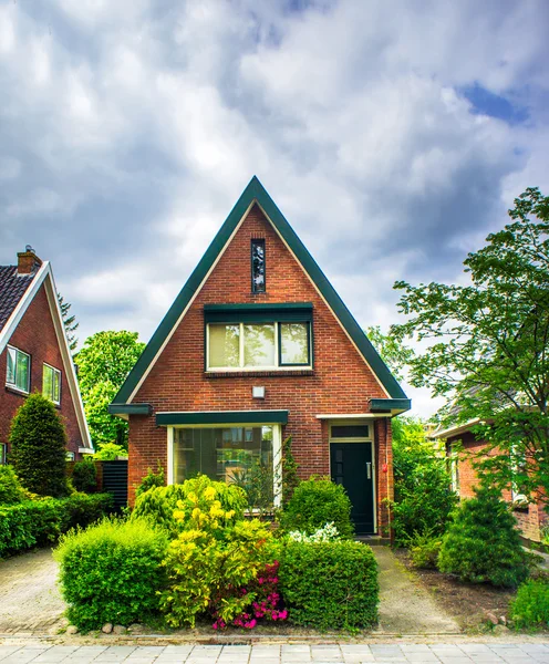 Gemütliches Ferienhaus in den Niederlanden — Stockfoto