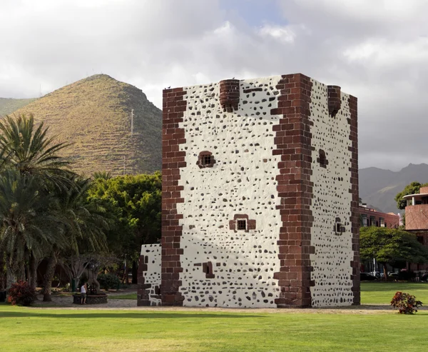 Ancient Spanish tower — Stock Photo, Image