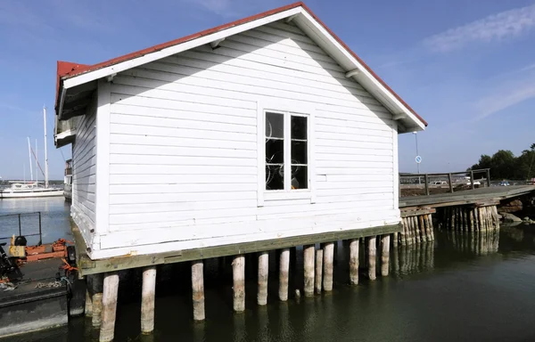 Stilted house — Stock Photo, Image