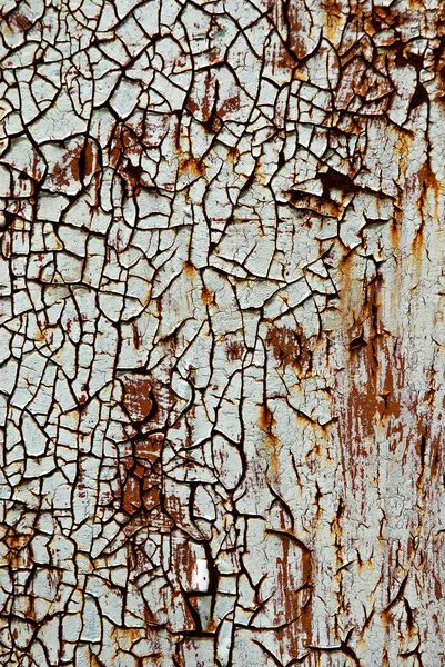 Die alte rissige Farbe, abstrakter Hintergrund — Stockfoto