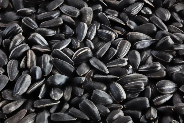 Organic sunflower seeds background — Stock Photo, Image