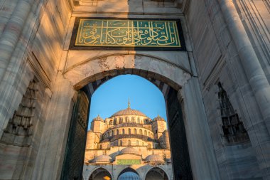 Sultan Ahmed Camii Türkiye veya Sultanahmet Camii