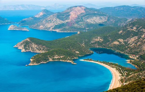 Oludeniz modrá laguna — Stock fotografie