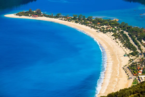 Oludeniz. Lagoa Azul na Turquia . — Fotografia de Stock