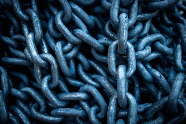 büyük çelik zincir arka plan