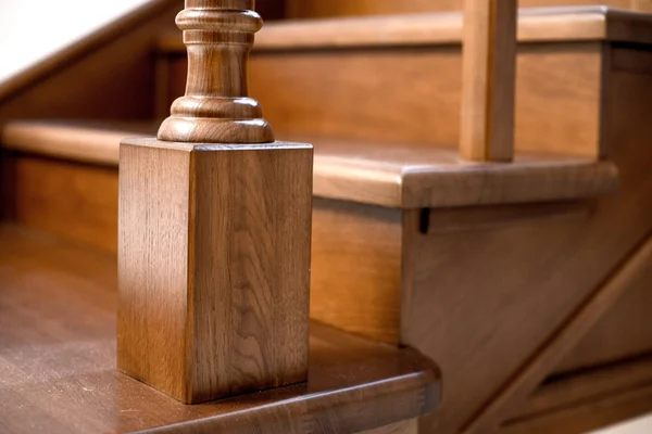 Woodwork and staircase — Stock Photo, Image