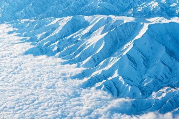 Montagne Neve Paesaggio Viaggiare Nuovo Vedere Mondo — Foto Stock