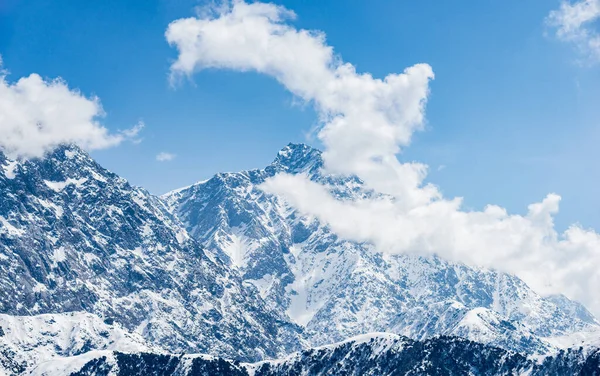 Paisaje Nieve Montaña Pico Alto Himalaya Pico —  Fotos de Stock