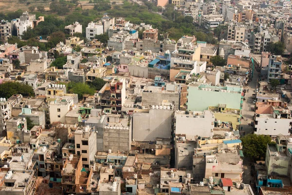 Houses City Dense Building — Stock Photo, Image