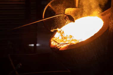 sıvı metal döküm ve kalıp