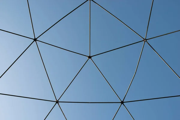 dome architecture and form hexagonal movement pentagon shape