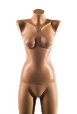 beyaz zemin üzerine manken