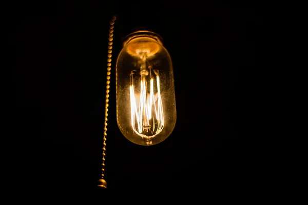 Vintage incandescent lamp — Stock Photo, Image