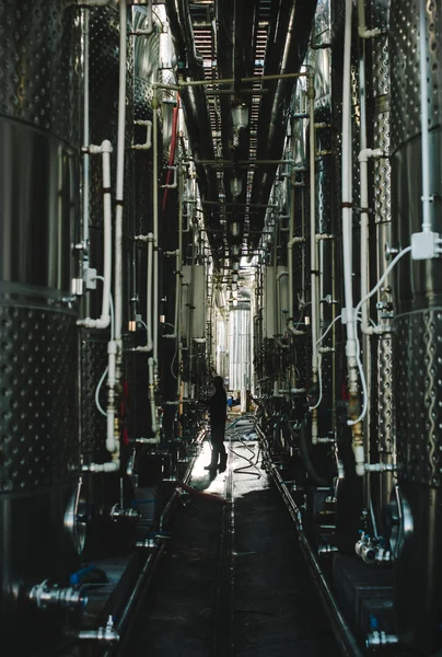 Work at the plant — Stock Photo, Image