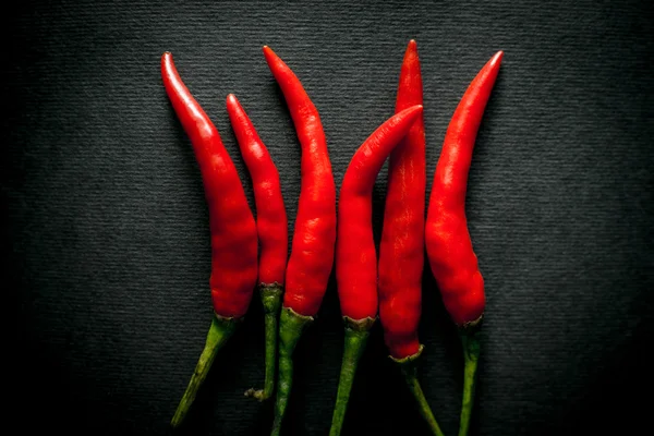 Thaise hot rode chili peper — Stockfoto