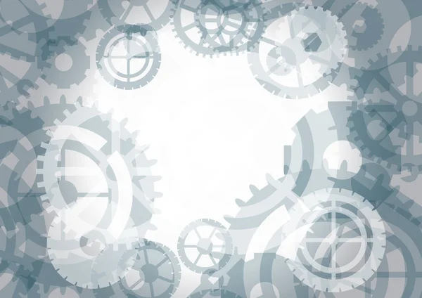 Gears background — Stock Vector